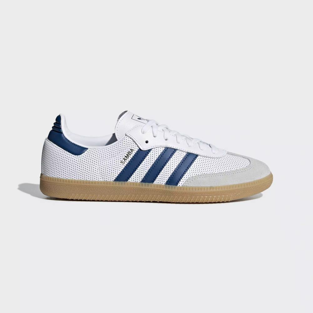 Adidas Samba OG Tenis Blancos Para Hombre (MX-85731)